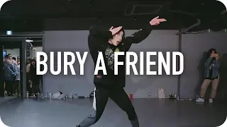 bury a friend - Billie Eilish / Tina Boo Choreography