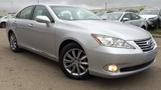 Pre Owned Silver 2011 Lexus ES 350 Touring Edition Review | Whitecourt Alberta