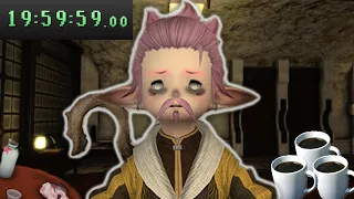 Final Fantasy 14's 20 HOUR Speedrun