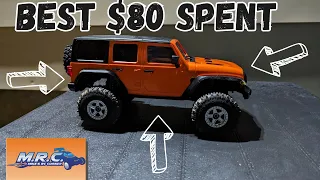 OUT OF NOWHERE COMES THIS CHEAP AWESOME 1/18 CRAWLER!! AUSTARHOBBY AX-8560! EP#653