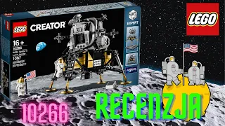 LEGO CREATOR EXPERT APOLLO 11 LUNAR LANDER - RECENZJA