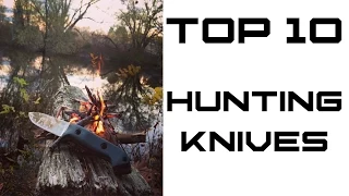 Top 10 Hunting Knives | KnifeHog