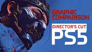 Ghost of Tsushima Director's Cut VS Standard Edition PS5 Graphic Comparison