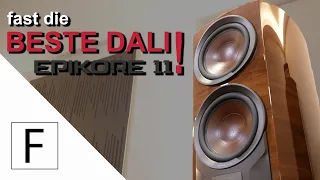 Dürfen wir vorstellen ? Die Dali Epikore 11. Ein Lautsprecher von Dali der seinesgleichen sucht !!