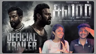 Salaar tamil trailer-Reaction | Prabhas | Prashanth Neel | Prithviraj|Shruthi| ODY