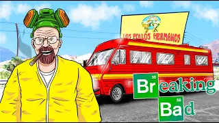 Walter White Trolls Players in GTA 5 RP!