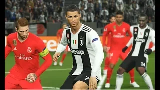 [PC] C.Ronaldo vs Real Madrid - Gameplay Nouveaux Maillots 2019 PES 2018