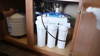 DIY - Reverse Osmosis Installation