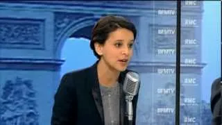 Najat Vallaud-Belkacem sur Trierweiler : "Je ne sais pas si ce voyage en Inde est officiel"