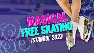 Elyce LIN- GRACEY (USA) | Junior Women Free Skating | Istanbul 2023 | #JGPFigure