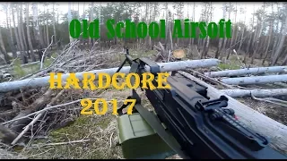 Old School Airsoft Подборка лучших моментов 2017 года