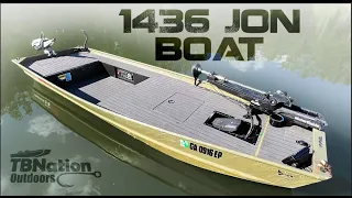 1436 jon boat build only took ONE WEEKEND?