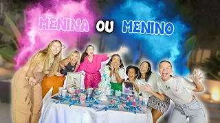 FIZEMOS UM CHÁ REVELAÇÃO PRA GLENDA!!!