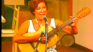 Inezita Barroso - Marvada Pinga - (Programa Viola Minha Viola) - 19/02/1982