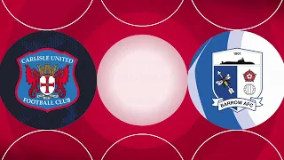 2022/23: Carlisle United v Barrow