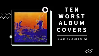Top Ten | Worst Album Covers  - Vol: 2