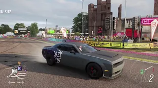 dodge demon burnout er somethin idk