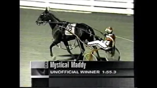 1996 Yonkers Raceway MYSTICAL MADDY Mike Lachance Breeders Crown
