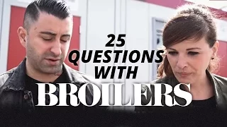 25 Fragen mit Broilers