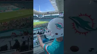 We are back at Hard Rock Stadium for another Miami Dolphin game! 2023