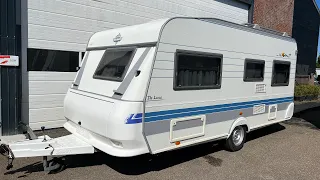 Hobby 460 De Luxe Easy Caravan + mover + voortent | Caravan verkopen? Wij doen een bod!