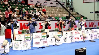 ISSF World Cup Rifle/Pistol/Shotgun New Delhi, India - Final 10m Air Rifle Team Men