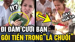 Cô dâu 'MỞ QUÀ CƯỚI' của đám bạn 'LẦY LỘI' ai xem cũng 'LẮC ĐẦU' chào thua | Tin 3 Phút