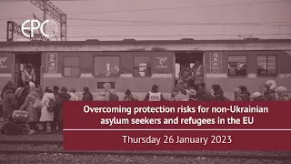 Overcoming protection risks for non-Ukrainian  asylum seekers and refugees in the EU