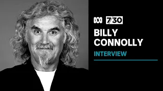 Billy Connolly says life with Parkinson's disease 'has its moments' | 7.30