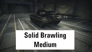 Iron Arnie: Solid Brawling Medium || World of Tanks