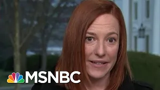 'We Want To Bring Transparency Back,' Says WH Press Secretary | Morning Joe | MSNBC