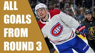 All Montreal Canadiens Goals From Round 3 - 2020-21 Stanley Cup Playoffs! (HD) Séries Éliminatoires!