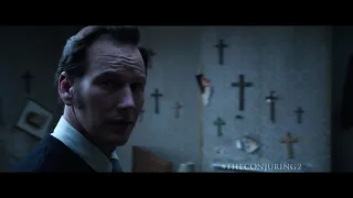 Patrick Wilson, Vera Farmiga "The Conjuring 2" mega teaser (2016)