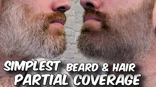 Simpler Beard & Hair Dye - Partial Coverage