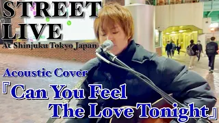 『Can You Feel The Love Tonight』/Elton John Acoustic Cover by YOERU