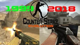 Эволюция игр Counter Strike 1999 - 2018 | все части