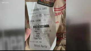 Racist receipt leads to employee firing