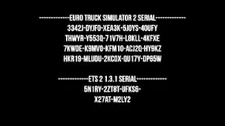 Euro Truck Simulator 2 Free Activation Key