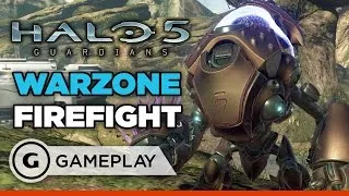 Halo 5 Warzone Firefight - New Map, New Boss Gameplay