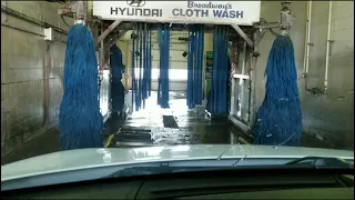 Hyundai car wash