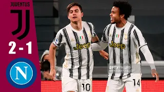 Juventus vs Napoli 2-1 All Goals & Highlights 07/04/2021