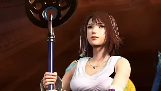 Vanessa Plays Dissidia Final Fantasy Yuna DLC