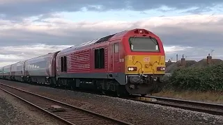 03/08/22 - DB Cargo Class 67- 67013 and TFW DVT 82226 - Holyhead to Cardiff Central