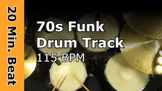 70s Funk Drum Loop 115 BPM