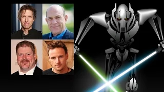 Comparing The Voices - General Grievous