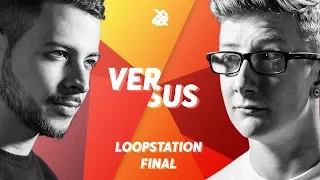 BEATNESS vs BALANCE  |  Grand Beatbox LOOPSTATION Battle 2018  |  FINAL