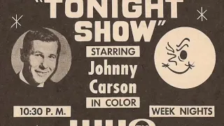 Old-Time Announcer Broadcaster - Johnny Carson - Radio & Television