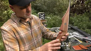 The Sanlida Recurve bow, Royal X8 review - Speed testing and Shooting