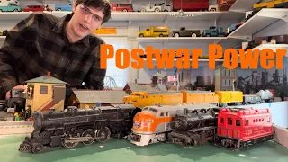 Postwar Power: Running Postwar Lionel Trains