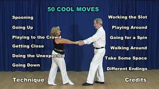50 Cool Moves - Learn to Modern Jive Dance - LeRoc - Ceroc - John & Karen Sweeney